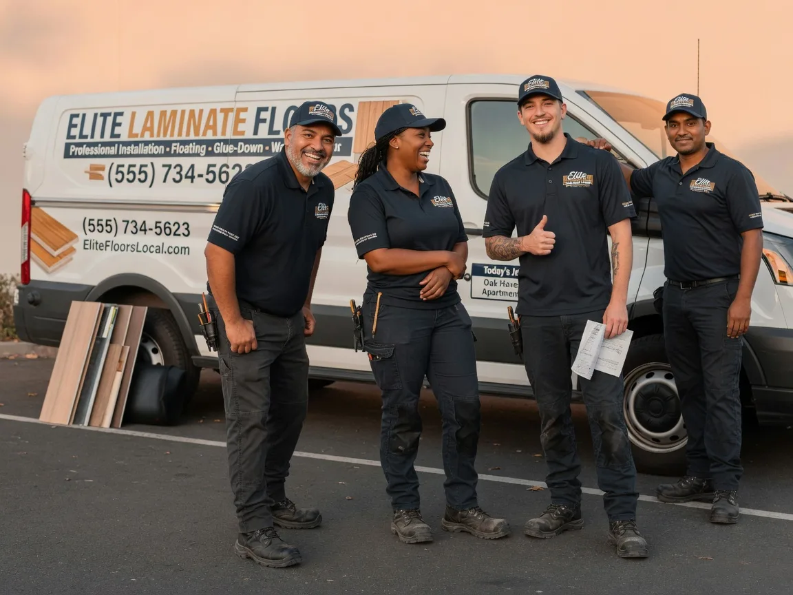 Laminate flooring installation company in Tipton, MO